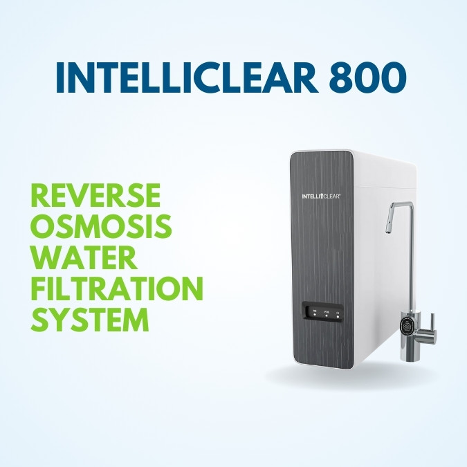 IntelliClear 800 Reverse Osmosis Water Filtration System By Green House Water Solutions