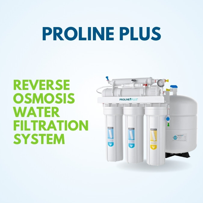 Proline Plus Reverse Osmosis Water Filtration System By Green House Water Solutions