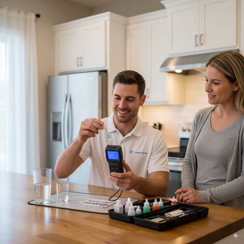 Free Water Testing Service in Houston, TX