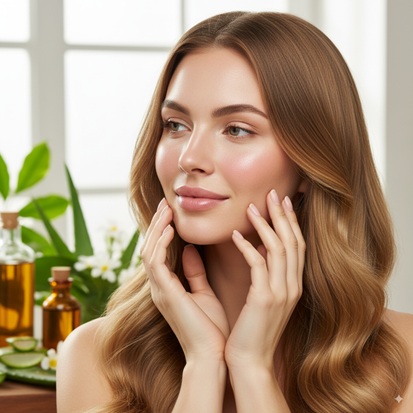 Prevents dryness and irritation caused by hard minerals.