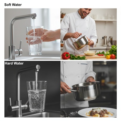 Softer, Better-Tasting Water - Enhances the taste of drinking water and improves cooking results.